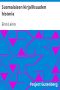 [Gutenberg 15513] • Suomalaisen kirjallisuuden historia